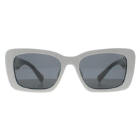 Miu Miu Sunglasses MU07YS 1425S0 White Dark Grey