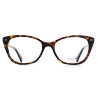 Ralph by Ralph Lauren Glasses Frames RA7146 5003 Shiny Dark Havana Women
