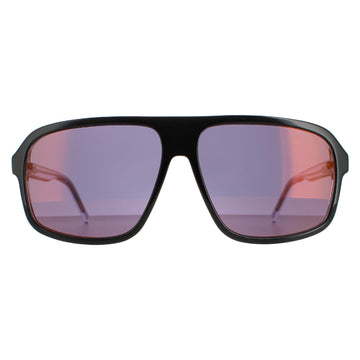 Hugo by Hugo Boss Sunglasses HG 1195/S 7C5 AO Black Crystal Red Mirror