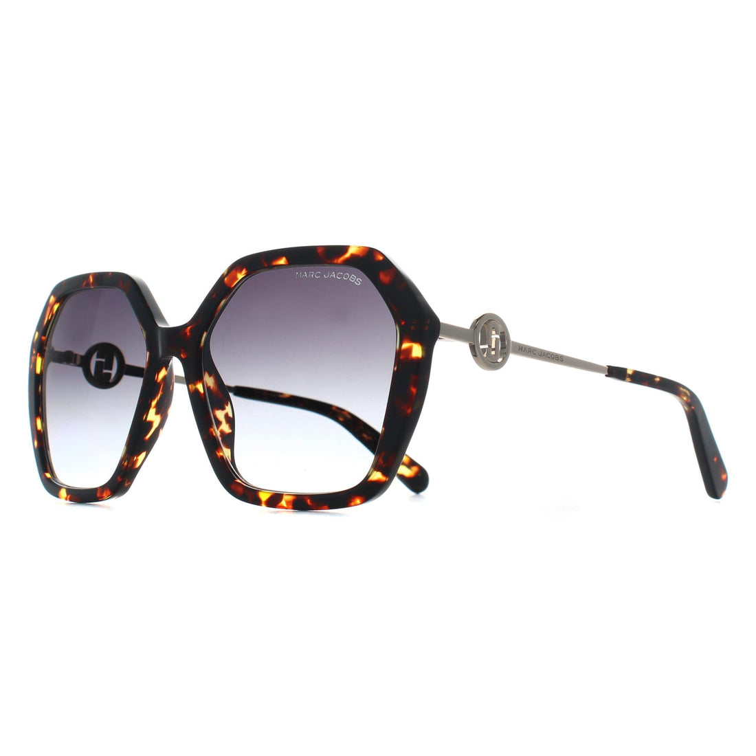 Marc Jacobs Sunglasses MARC 689/S 086 GB Havana Grey Azure Blue Gradient
