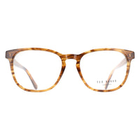 Ted Baker Glasses Frames TB8282 102 Khaki Horn Men