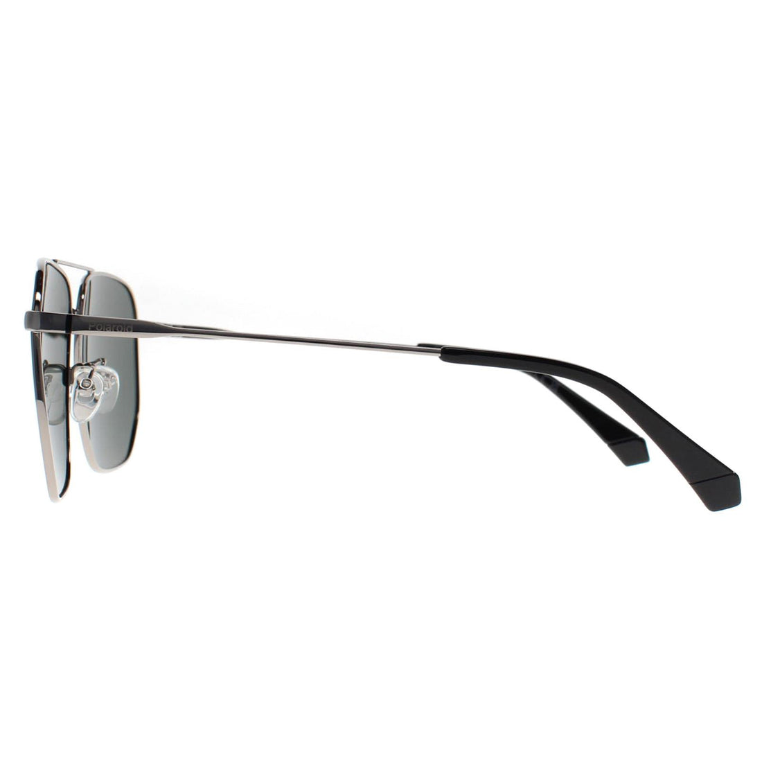 Polaroid Sunglasses PLD 4141/G/S/X 6LB UC Ruthenium Green Polarized