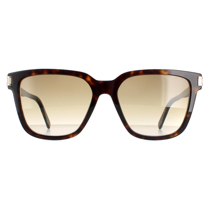 Marc Jacobs Sunglasses MARC 567/S 086 HA Havana Brown Gradient