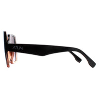 Atum Sunglasses Zouk C3 Black Nude Gradient Smoke Grey Gradient
