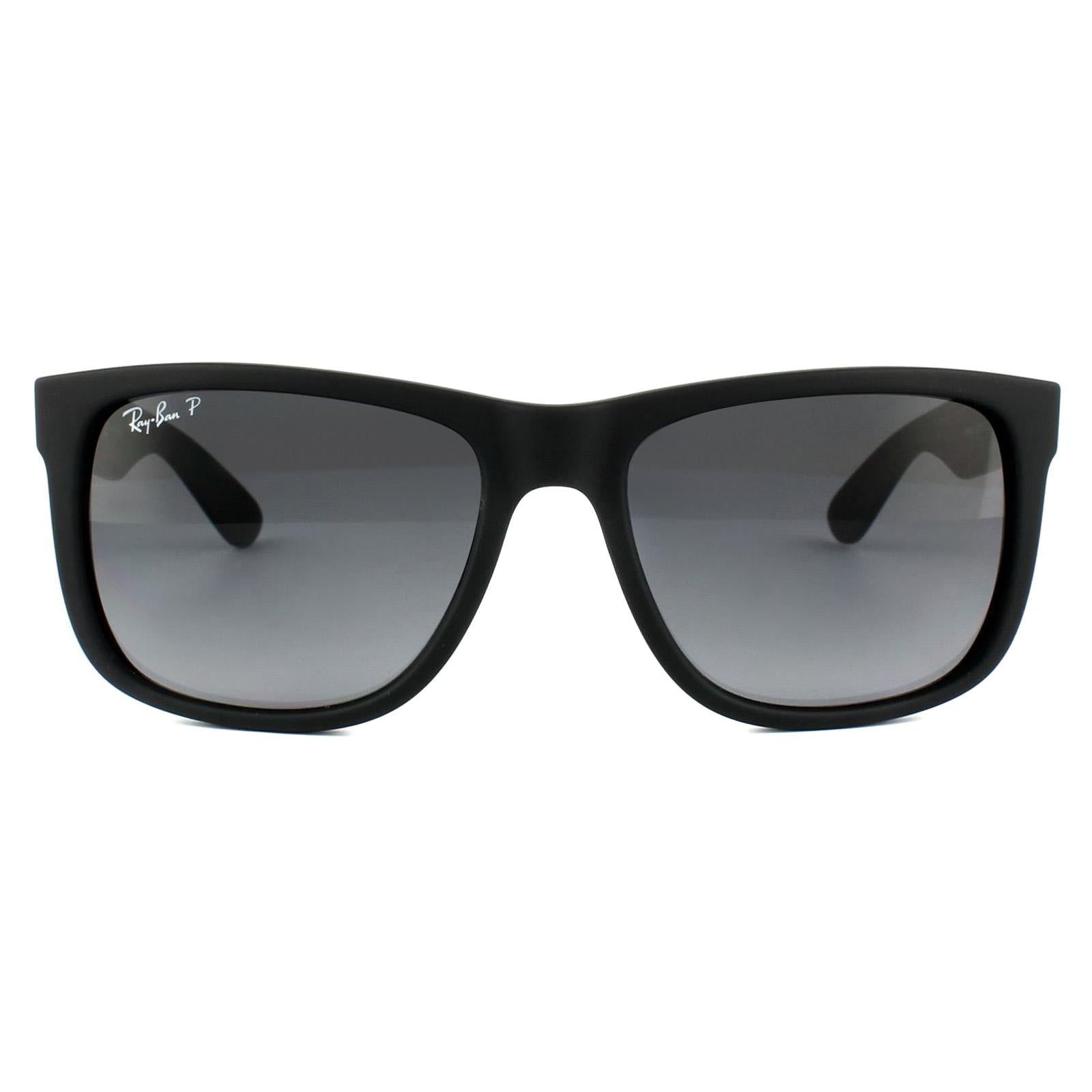 Sunglasses Justin 4165 622 T3 Rubber Grey Gradient Polarized