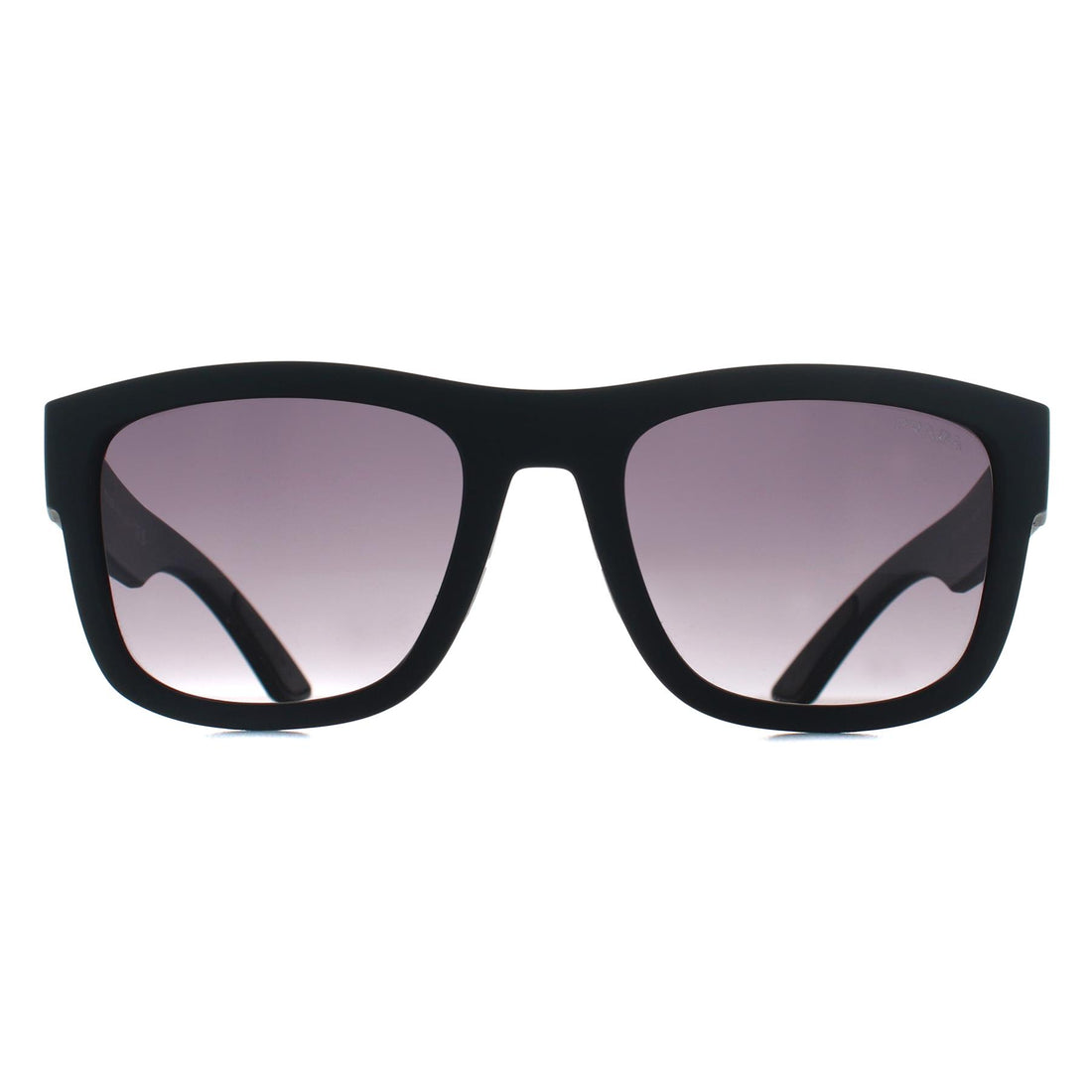 Prada Sport Sunglasses PS01ZS 1BO09U Matte Black Grey Gradient