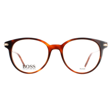 Hugo Boss Glasses Frames BOSS 1270 086 Havana Men Women