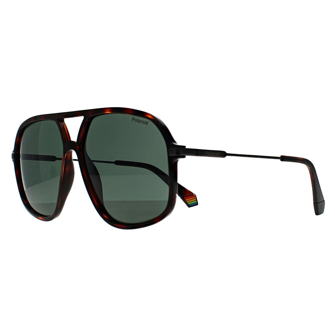 Polaroid Sunglasses PLD 6182/S 086 UC Havana Green Polarized