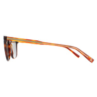 Lacoste Sunglasses L602SNDP 218 Havana Blonde Grey Polarized