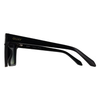 Quay Sunglasses Hindsight 13436 Black Smoke Grey