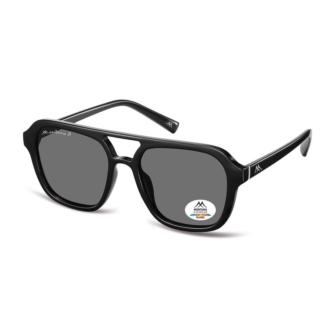 Montana Sunglasses MP174 Black Grey Polarized