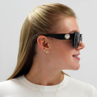 Versace Sunglasses VE4384B GB1/87 Black Grey