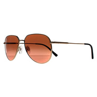 Serengeti Sunglasses Haywood Small SS544006 Shiny Rose Gold Drivers Gradient