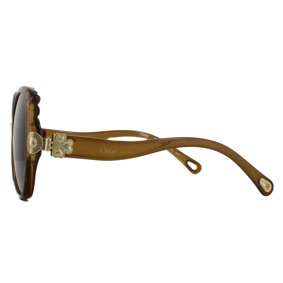 Chloe Sunglasses CE749S 210 Brown Brown Pink Gradient
