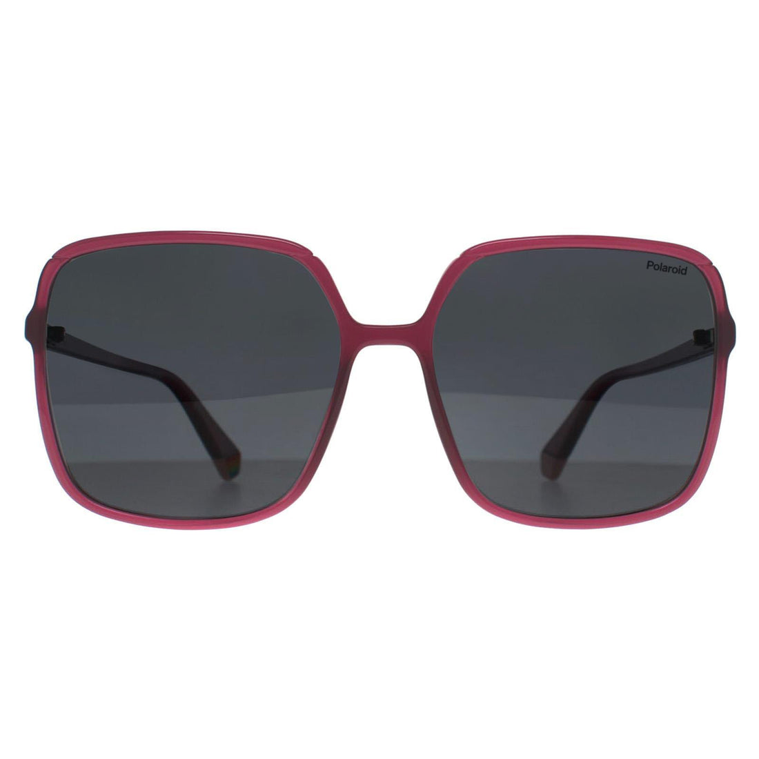 Polaroid Sunglasses PLD 6128/S MU1 M9 Fuchsia Pink Grey Polarized