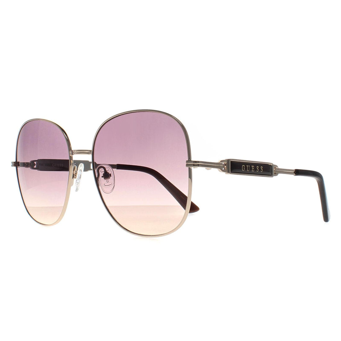 Guess Sunglasses GF6190 32T Gold Bordeaux Gradient