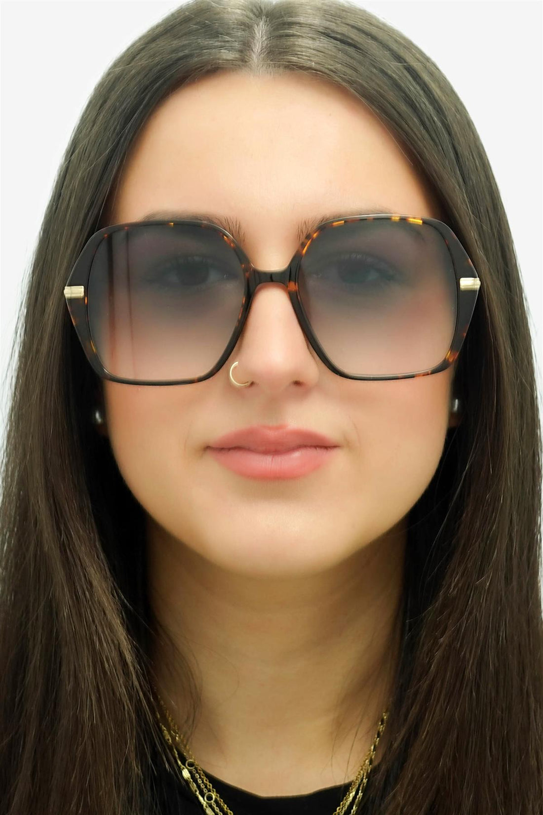 Hugo Boss Sunglasses BOSS 1660/S 2IK 9O Havana Gold Grey Gradient