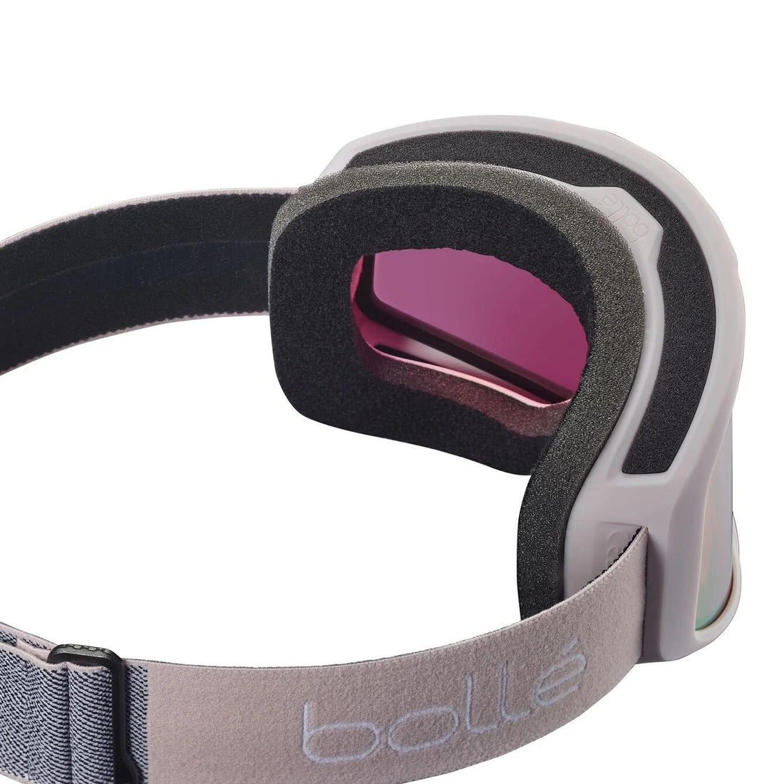 Bolle Ski Goggles Bedrock Plus BG008007 Matte Powder Pink Rose Gold