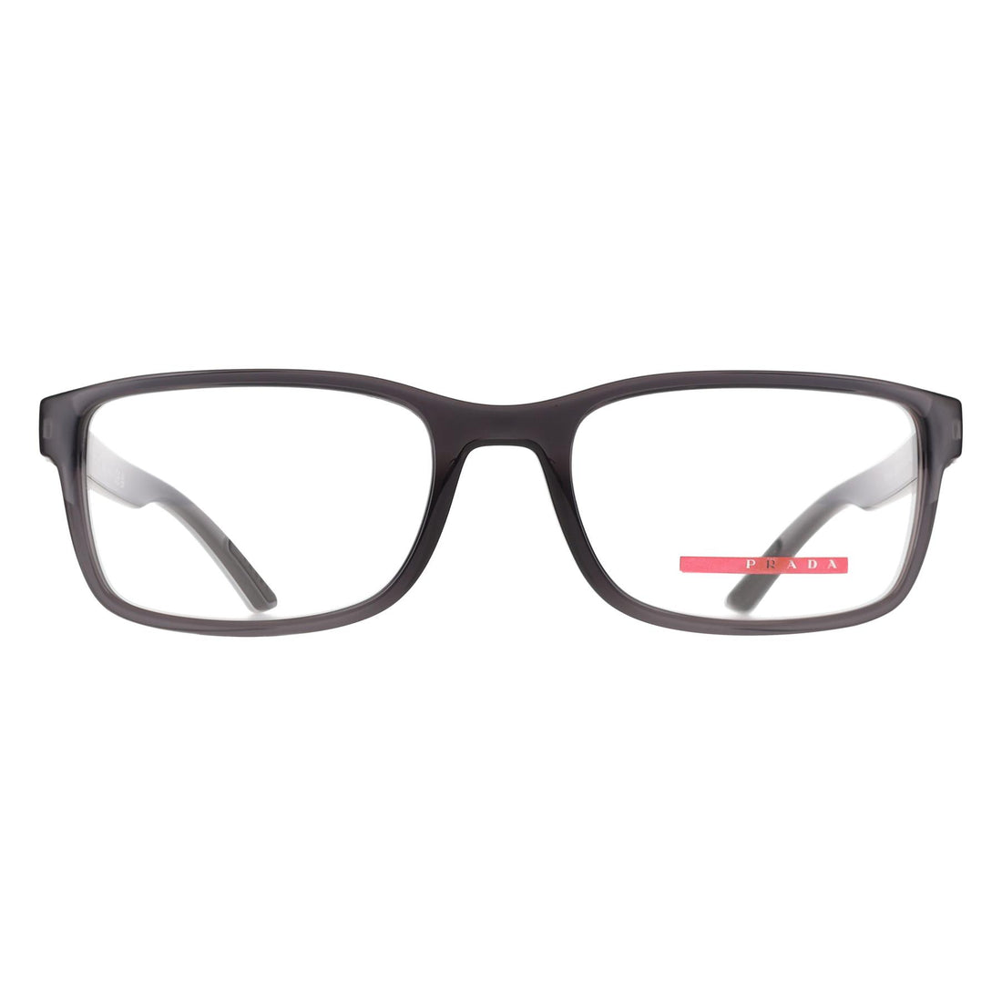 Prada Sport Glasses Frames PS06RV 01D1O1 Transparent Grey Men
