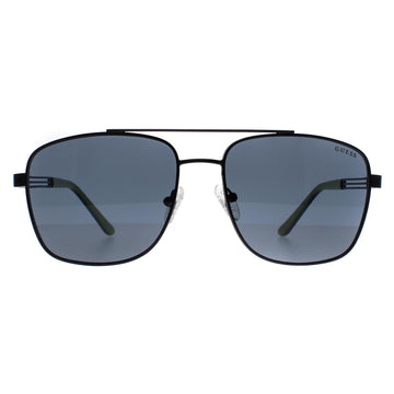 Guess Sunglasses GF0206 01A Black Grey