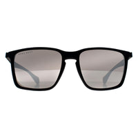 Hugo Boss Sunglasses BOSS 1114/S 06W/T4 Black Grey Mirror