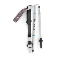 Gabel Trekking Poles FR-3 EF Lite White and Blue Telescopic