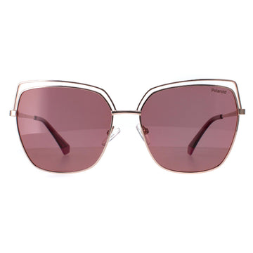 Polaroid Sunglasses PLD 4093/S DDB/0F Gold Copper Pink Polarized
