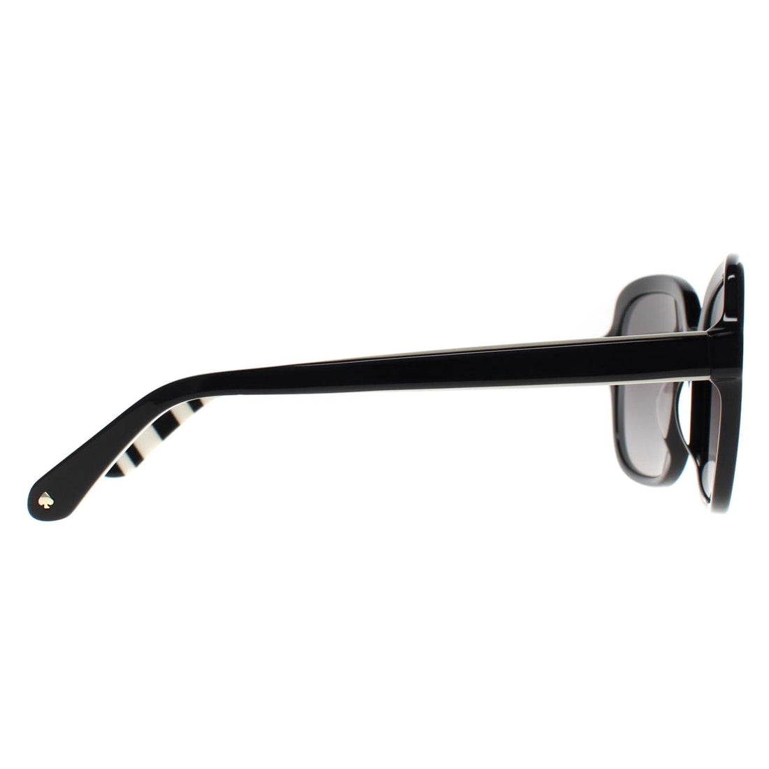 Kate Spade Sunglasses Babbette/G/S 807 WJ Black Grey Gradient Polarized