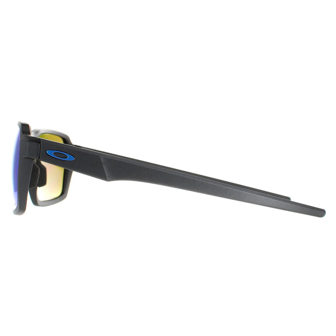Oakley Sunglasses Parlay OO4143-05 Steel Prizm Sapphire Polarized