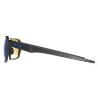 Oakley Sunglasses Parlay OO4143-05 Steel Prizm Sapphire Polarized