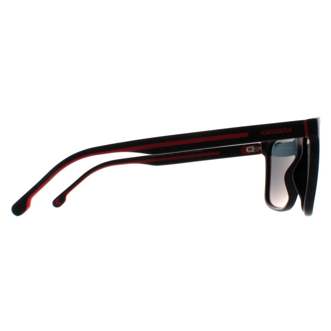 Carrera Sunglasses 8064/S OIT Q3 Black and Red Burgundy