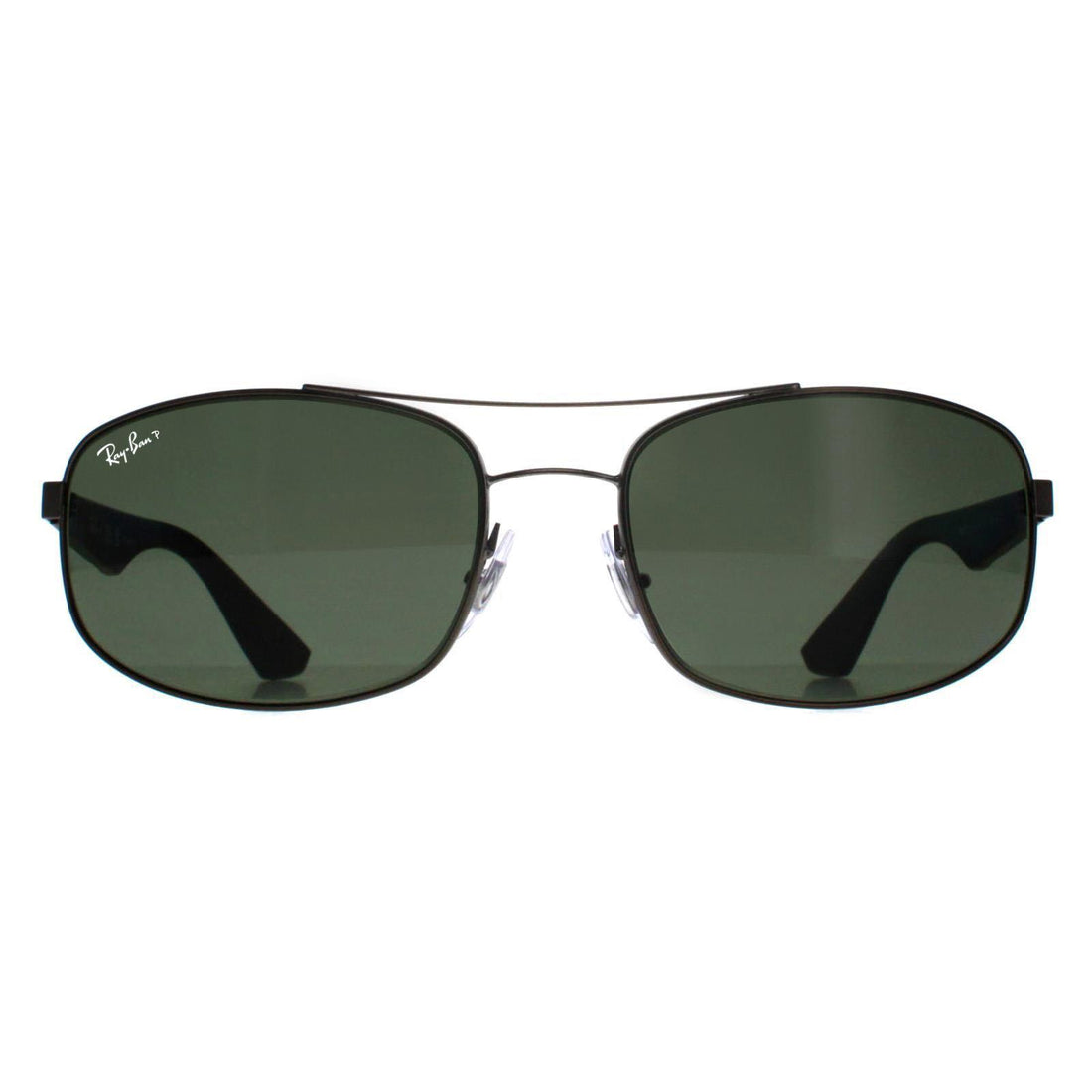 Ray-Ban Sunglasses 3527 029/9A Matt Gunmetal Dark Green Polarized