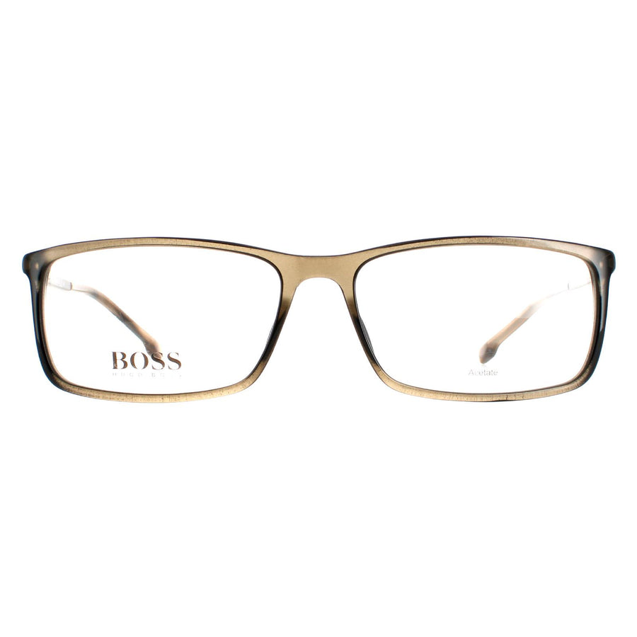 Hugo Boss Glasses Frames BOSS 1184/IT 09Q Brown Men