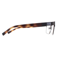 Armani Exchange Glasses Frames AX1019 6001 Matte Brown Men