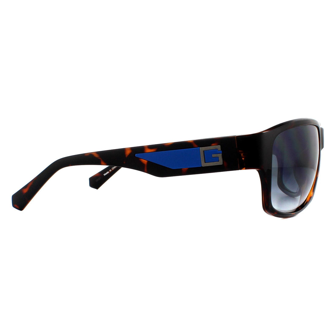Guess Sunglasses GU00006 52C Dark Havana Smoke Mirror