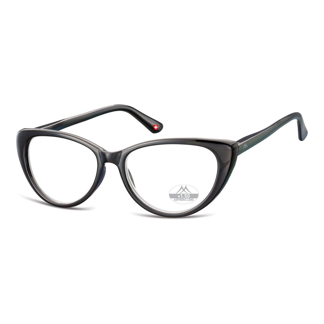 Montana Reading Glasses HMR64 Black Women