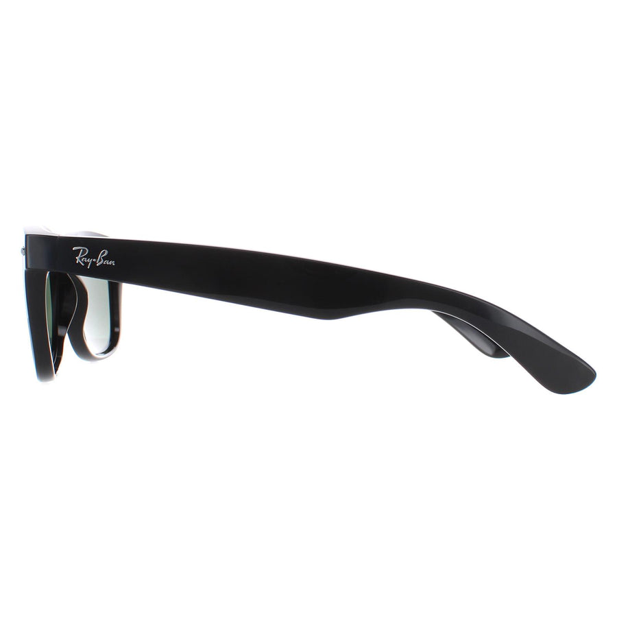 Ray-Ban Sunglasses New Wayfarer 2132 901L Black Green G-15 55mm