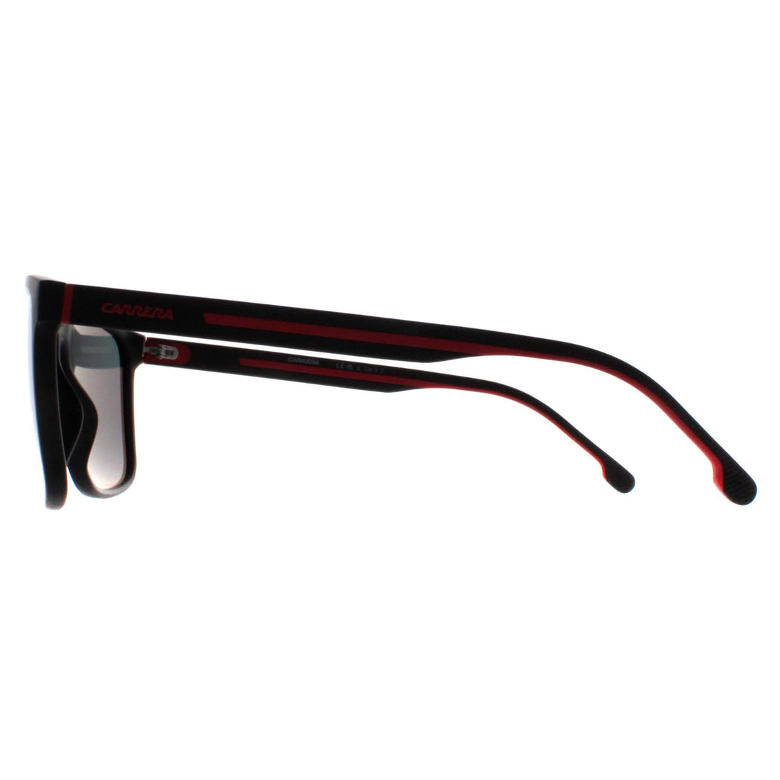 Carrera Sunglasses 8064/S OIT Q3 Black and Red Burgundy