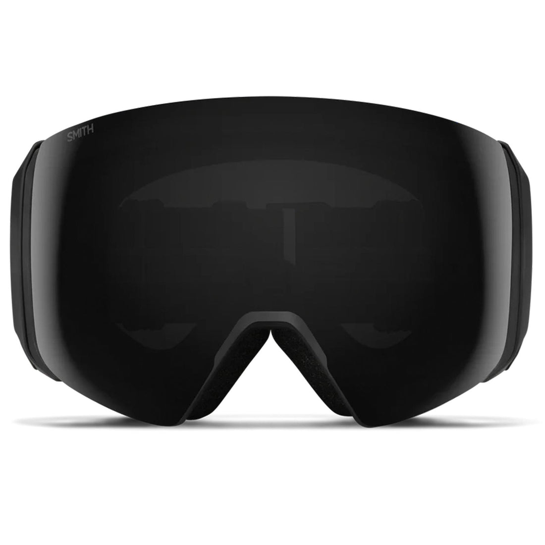 Smith Ski Goggles 4D Mag XL 0JX 4Y Black ChromaPop Sun Black & CP Storm Blue Sensor Mirror