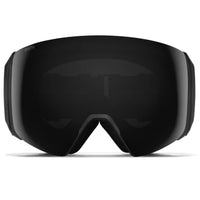 Smith Ski Goggles 4D Mag XL 0JX 4Y Black ChromaPop Sun Black & CP Storm Blue Sensor Mirror