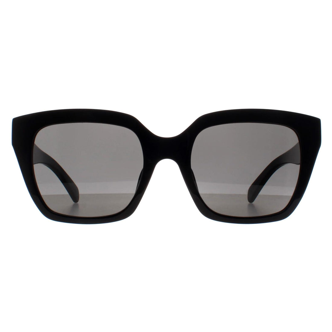 Celine Sunglasses Monochroms CL40198F 01A Shiny Black Smoke Grey