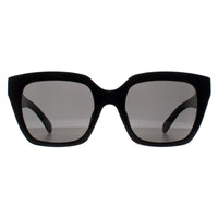 Celine Sunglasses Monochroms CL40198F 01A Shiny Black Smoke Grey