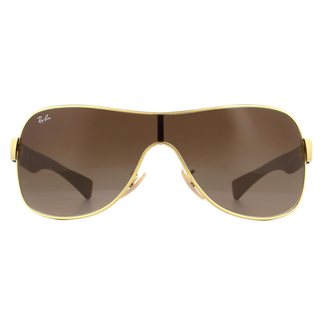 Ray-Ban RB3471 Sunglasses Gold Brown Gradient