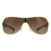 Ray-Ban RB3471 Sunglasses Gold Brown Gradient