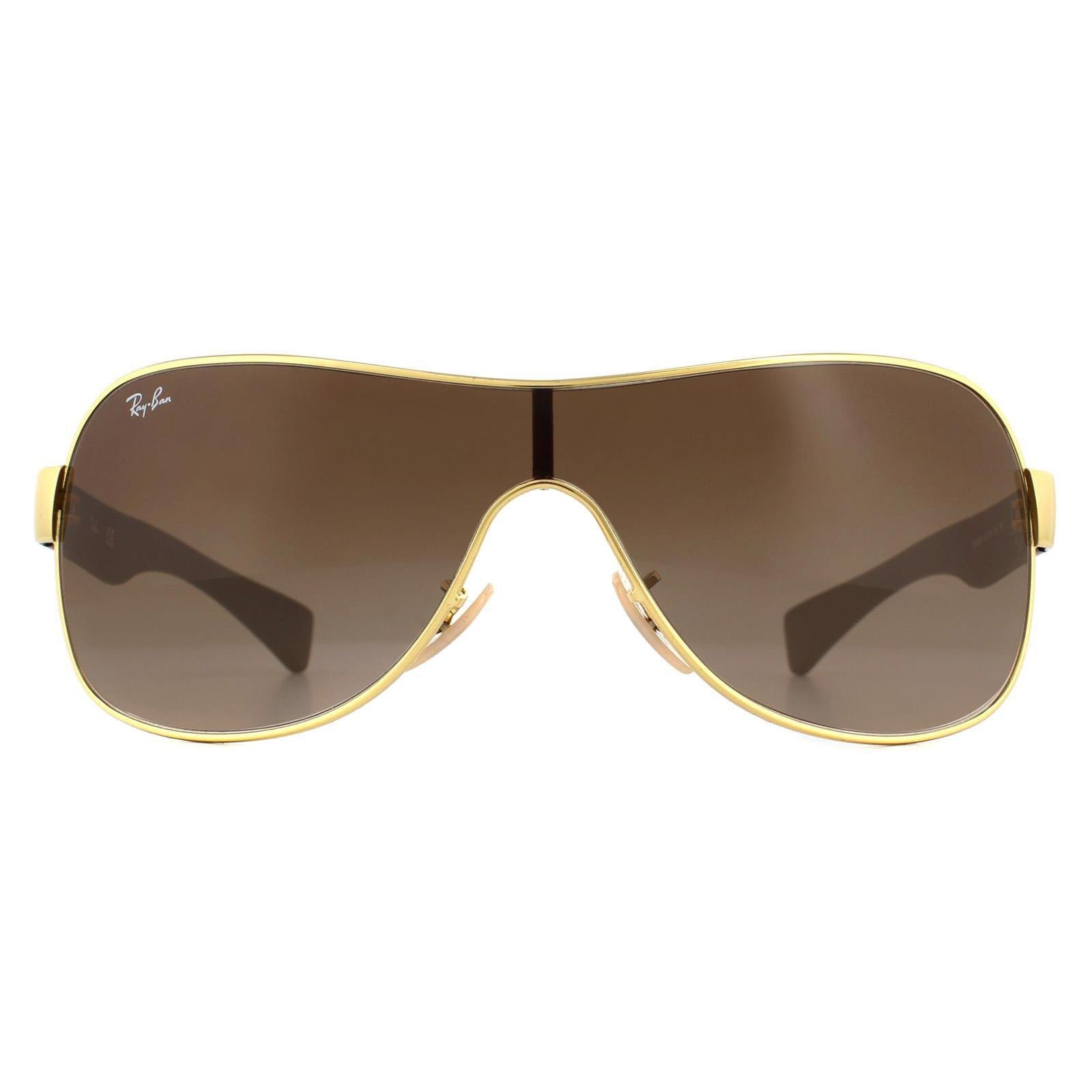 Sunglasses 3471 001 13 Gold Gradient