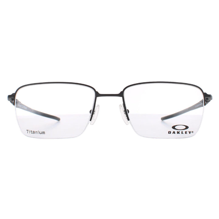 Oakley Glasses Frames Gauge 3.2 OX5128-01 Matt Black 54mm Mens