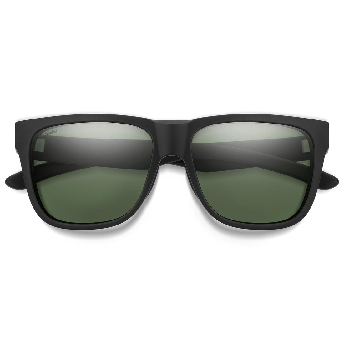 Smith Sunglasses Lowdown 2 003 1H Matte Black ChromaPop Grey Green