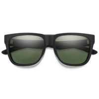 Smith Sunglasses Lowdown 2 003 1H Matte Black ChromaPop Grey Green