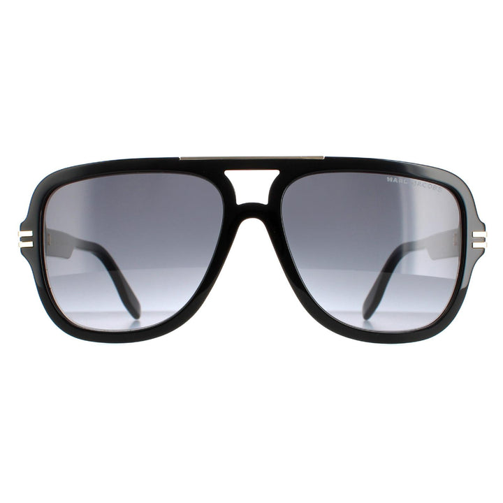 Marc Jacobs Sunglasses MARC 637/S 807 9O Black Dark Grey Gradient