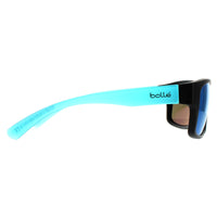Bolle Sunglasses Holman Floatable 12463 Matte Black Crystal Blue Offshore Blue Polarized